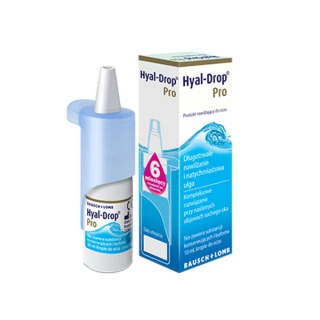 Hyal-drop Pro, mazivo za oči, 10 ml