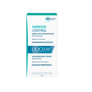 Ducray hidrosis control antiperspirantna krema za dlani in podplate 48-ur