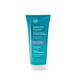 Ducray keracnyl peneči gel, 200 ml