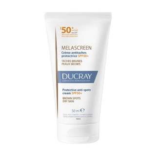 Ducray melascreen UV 50+ zaščitna krema proti madežem, 40 ml brezzračna plastenka s pumpico