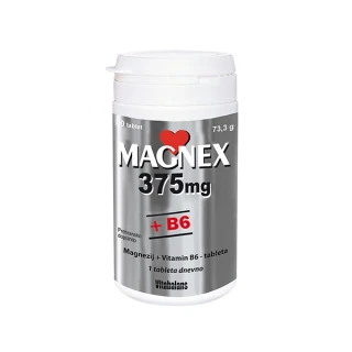Magnex 375 mg + B6, 70 tablet