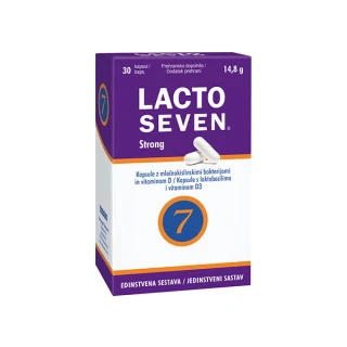 Lacto Seven Strong, 30 kapsul