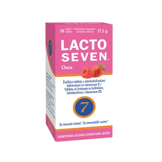 Lacto Seven Chew, 50 tablet
