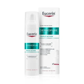 Eucerin DermoPure Clinical serum s trojnim učinkom, 40 ml