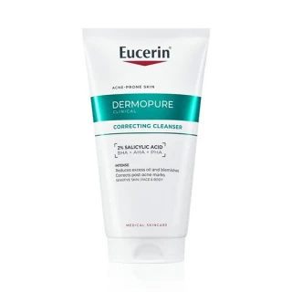 Eucerin DermoPure Clinical obnovitveni čistilni gel, 150 ml