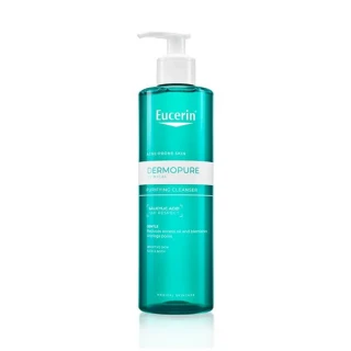 Eucerin DermoPure Clinical čistilni gel, 400 ml