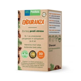 Enduranza, 30 kapsul
