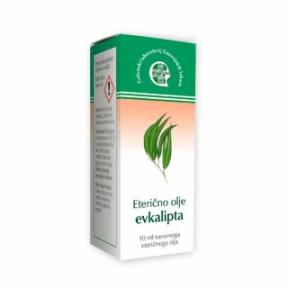 Eterično olje evkalipta, 10 ml