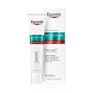 Eucerin DermoPure Clinical Hydra repair intenzivna vlažilna krema, 40 ml