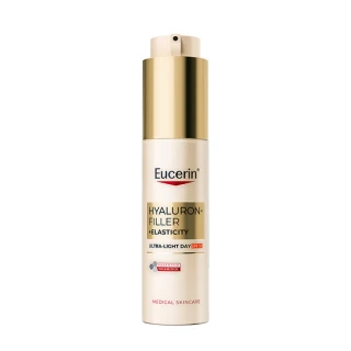EUCERIN Hyaluron-Filler+Elasticity ultralahki dnevni fluid ZF50, 50 ml