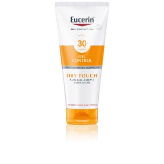 Eucerin Sun Oil Control Dry Touch kremni gel za zaščito pred soncem ZF 30, 200 ml