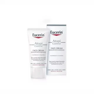 Eucerin AtopiControl krema za obraz, 50 ml