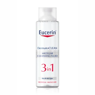 Eucerin DermatoClean Micelarni čistilni fluid 3 v 1, 400 ml