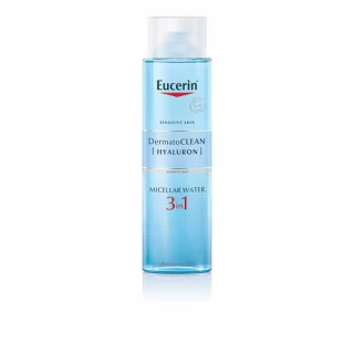 Eucerin DermatoClean [Hyaluron] Micelarni čistilni fluid 3 v 1, 200 ml