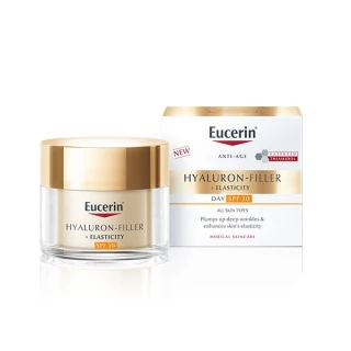 Eucerin Hyaluron-Filler+Elasticity dnevna krema ZF30, 50 ml