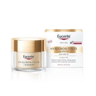 Eucerin Hyaluron-Filler+Elasticity dnevna krema, 50 ml