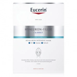 Eucerin Hyaluron-Filler maska za pomladitev kože, 30 g