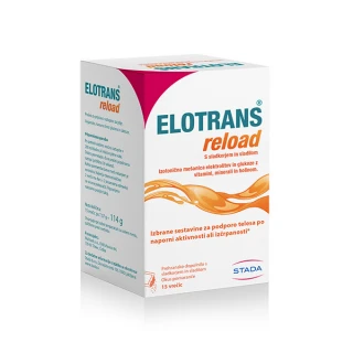 Elotrans Reload, 15 vrečk