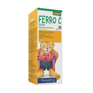 Fitobimbi Ferro C peroralna suspenzija, 200 ml