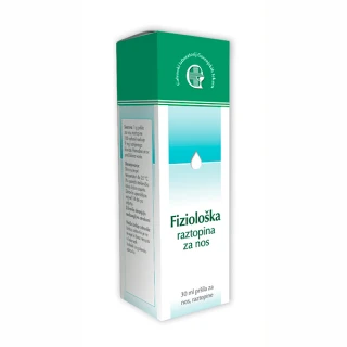 Fiziološka raztopina za nos, pršilo, 30 ml