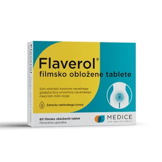 Flaverol, 60 obloženih tablet
