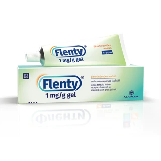 FLENTY 1mg/g gel, 30 g