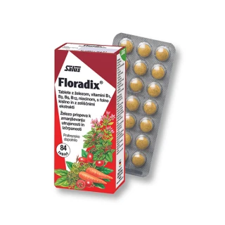 Floradix, tablete