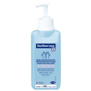 Sterillium gel pure  s pumpico, 475 ml