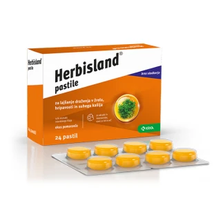 Herbisland, 24 pastil