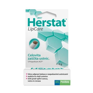 Herstat LipCare balzam, 3 g