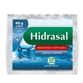 Hidrasal prašek, 42 g