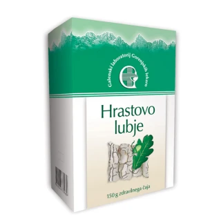 Hrastovo lubje zdravilni čaj, 150 g