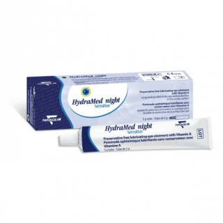 HydraMed night sensitive, mazilo za oči, 5 g 