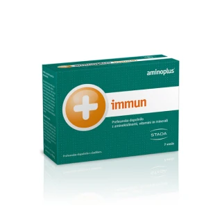 Aminoplus immun granulat, 7 vrečk