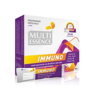 MULTI ESSENCE IMMUNO, 20 vrečk