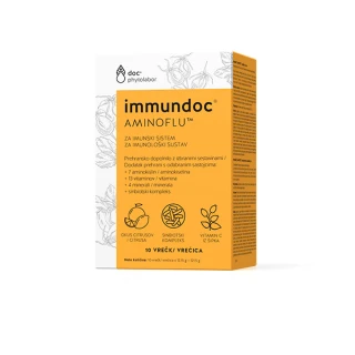 Immundoc Aminoflu, 10 vrečk