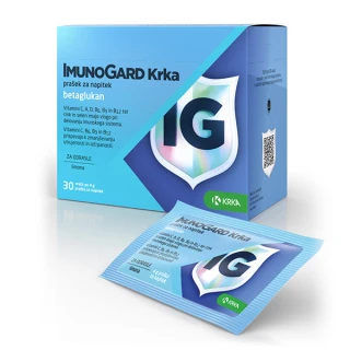 Imunogard KRKA, 30 vrečk