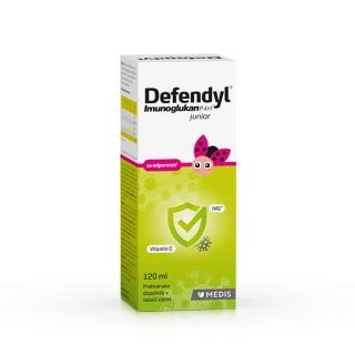 Defendyl-Imunoglukan P4H junior sirup, 120 ml