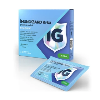 Imunogard KRKA, 10 vrečk