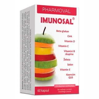 Imunosal kapsule, 60 kapsul