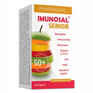 Imunosal Senior, 60 kapsul