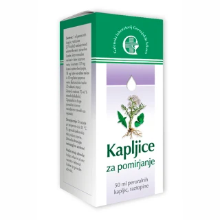 Kapljice za pomirjanje, 50 ml