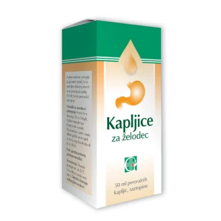 Kapljice za želodec, 50 ml