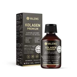 Valens Kolagen Premium  pinakolada tekočina, 300 ml