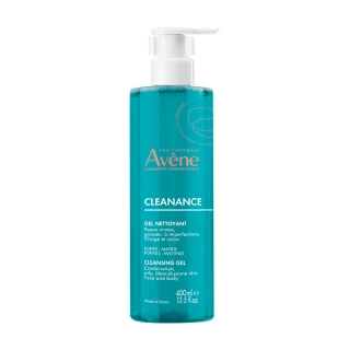 Avene Cleanance Gel za čiščenje, plastenka s pumpico 400 ml