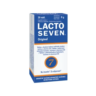 Lacto Seven Original, 20 tablet