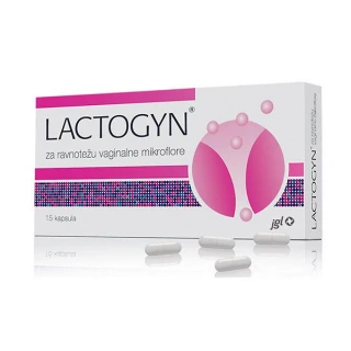 Lactogyn kapsule, 15 kom