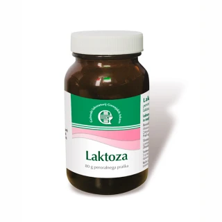 Laktoza peroralni prašek, 80 g