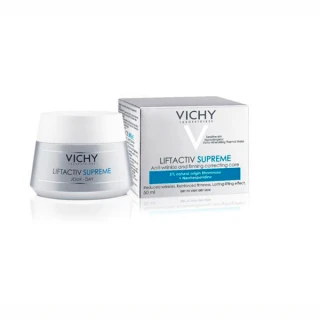 Vichy Liftactive Supreme, dnevna krema za suho kožo
