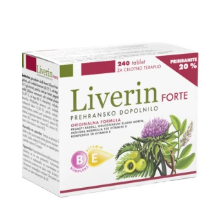 Liverin forte, 240 tablet